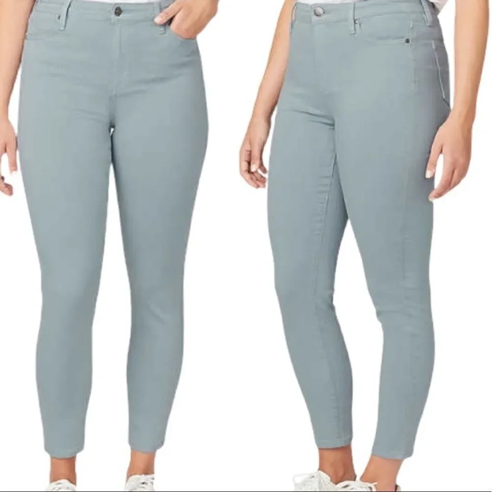 Buffalo Ladies' Tencel Blend High Rise Pant